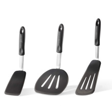 Set of 3/4  High Heat Cooking Utensils Silicone Turner Spatula